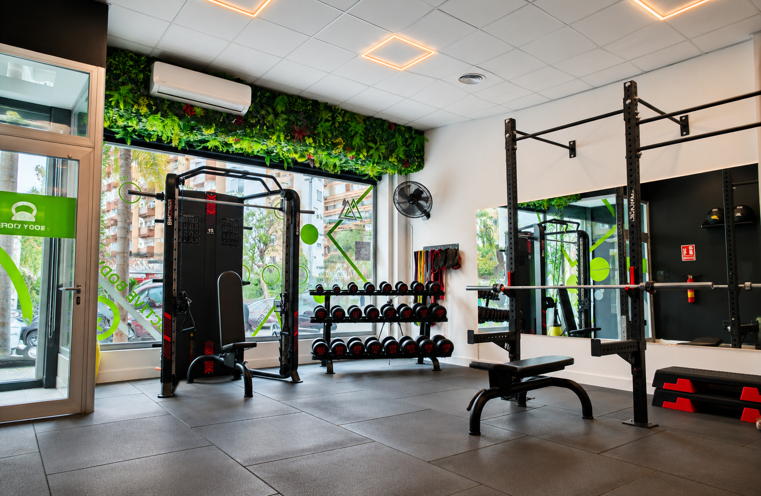 Instalaciones BODY LIFE