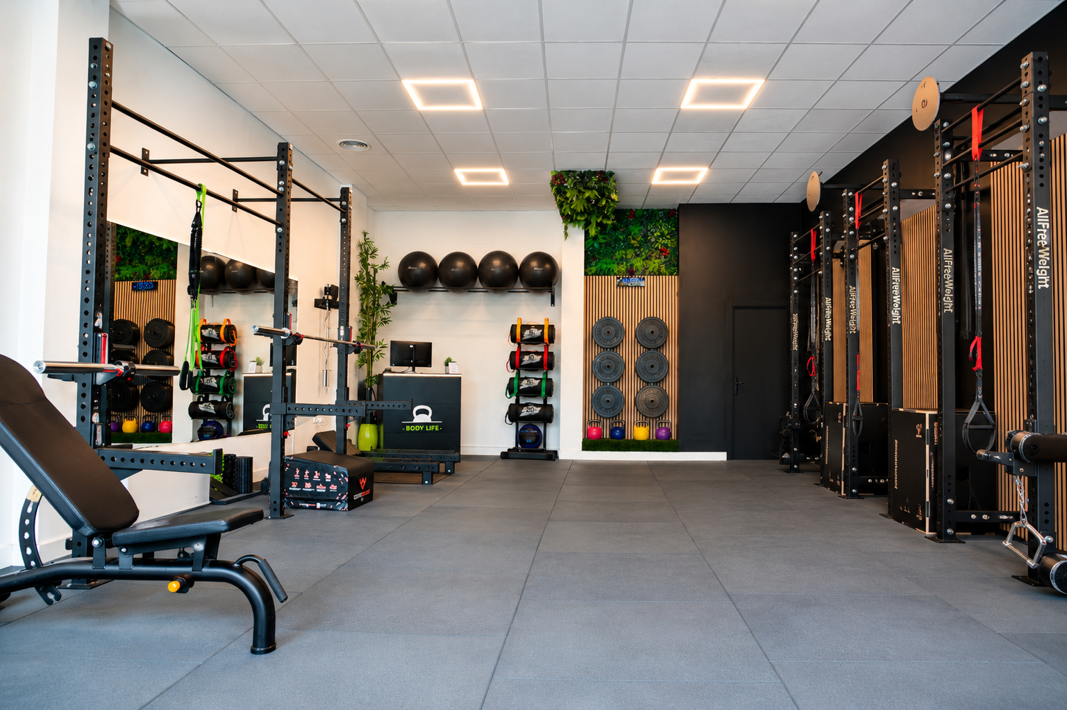 Instalaciones BODY LIFE