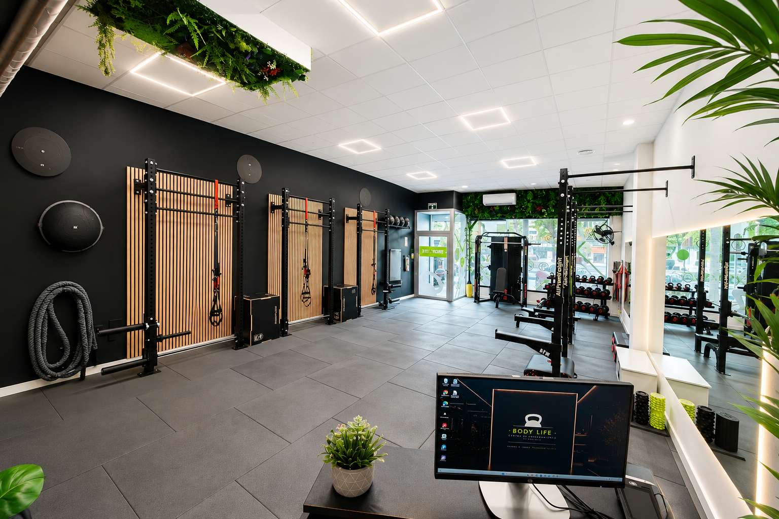 Instalaciones BODY LIFE