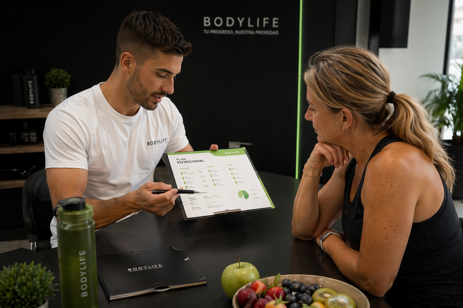 Educación nutricional BodyLife