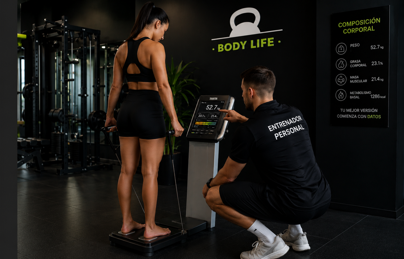 Nutrición personalizada Body Life
